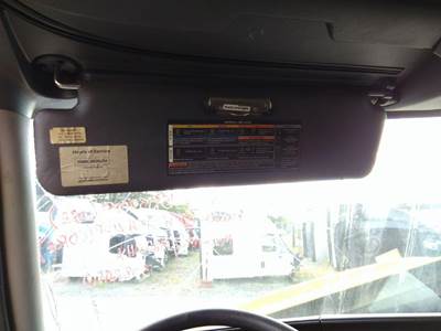 International ProStar Left Interior Sun Visor for a International PROSTAR 122