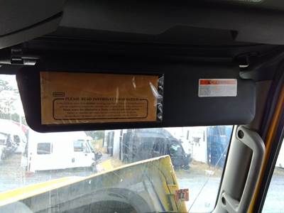 International ProStar Right Interior Sun Visor for a International PROSTAR 122