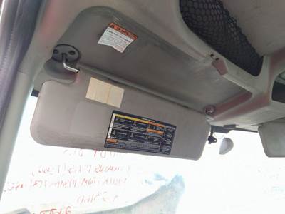 International ProStar Left Interior Sun Visor for a International PROSTAR 122