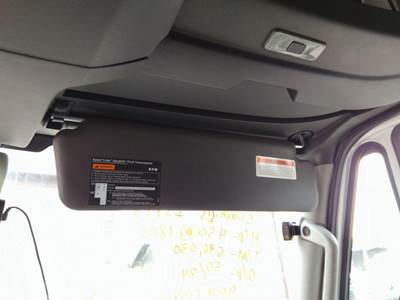 International ProStar Right Interior Sun Visor for a International PROSTAR 122