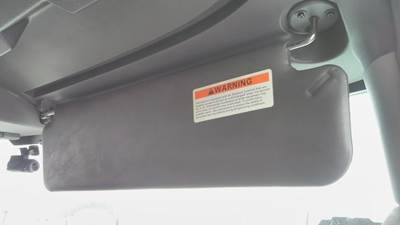 International ProStar Right Interior Sun Visor for a International PROSTAR 122