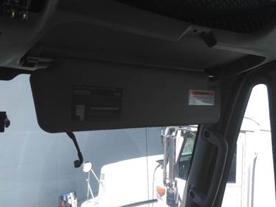 International ProStar Right Interior Sun Visor for a International PROSTAR 113