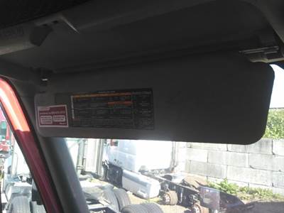 International ProStar Left Interior Sun Visor for a International PROSTAR 113