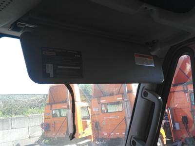 International ProStar Right Interior Sun Visor for a International PROSTAR 113