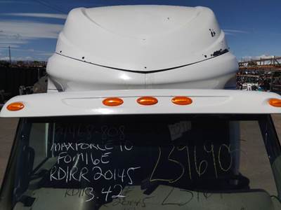 International ProStar Right Interior Sun Visor for a International PROSTAR 113