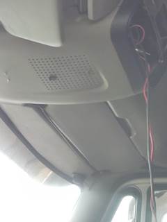 International ProStar Right Interior Sun Visor for a International PROSTAR 122