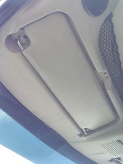 International ProStar Left Interior Sun Visor for a International PROSTAR 122