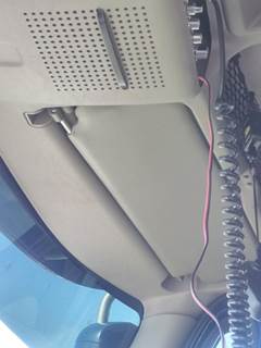 International ProStar Right Interior Sun Visor for a International PROSTAR 122