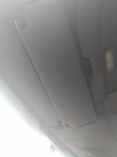 International ProStar Left Interior Sun Visor for a International PROSTAR 122