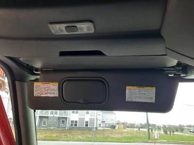 International ProStar Left Interior Sun Visor for a International PROSTAR 122