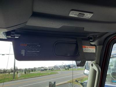International ProStar Right Interior Sun Visor for a International PROSTAR 122