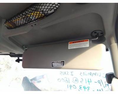 International ProStar Right Interior Sun Visor for a International PROSTAR 122