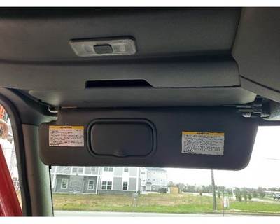 International ProStar Left Interior Sun Visor for a International PROSTAR 122