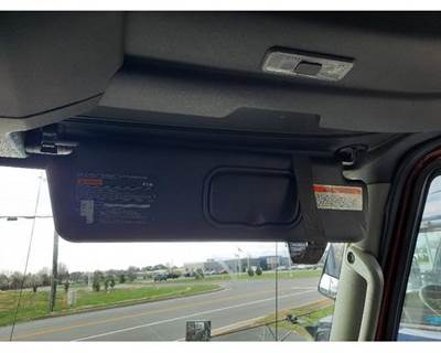 International ProStar Right Interior Sun Visor for a International PROSTAR 122