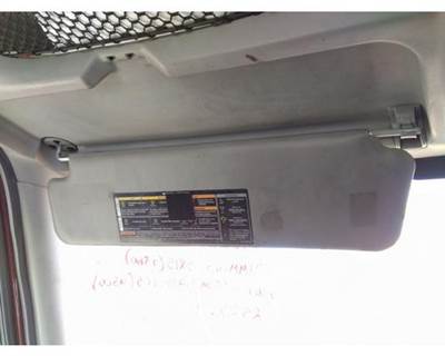 International ProStar Left Interior Sun Visor for a International PROSTAR 122
