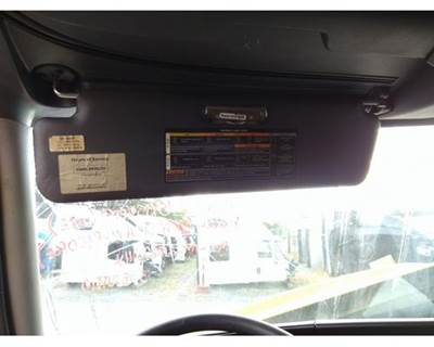 International ProStar Left Interior Sun Visor for a International PROSTAR 122