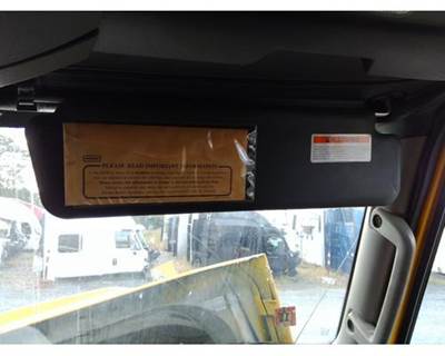International ProStar Right Interior Sun Visor for a International PROSTAR 122