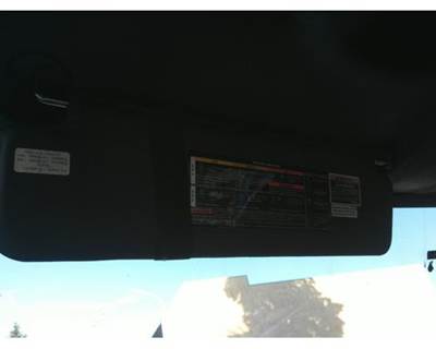 International RH Left Interior Sun Visor