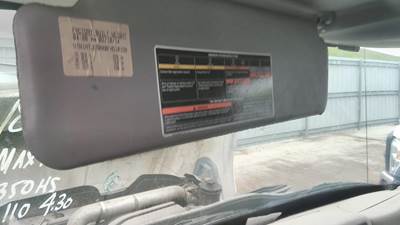 International TerraStar Left Interior Sun Visor