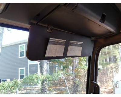 Isuzu FTR Right Interior Sun Visor