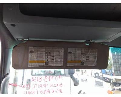 Isuzu NPR HD Left Interior Sun Visor