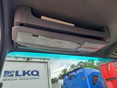 Isuzu NQR Left Interior Sun Visor