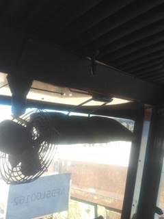 KME Kovatch FIRE/RESCUE Right Interior Sun Visor