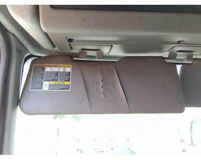 Kenworth K270 Left Interior Sun Visor