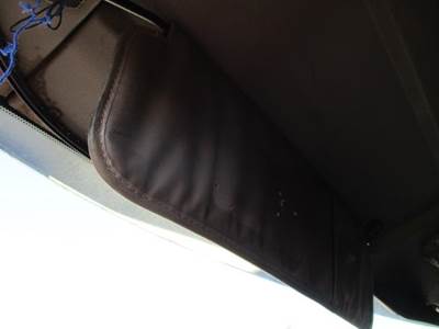 Kenworth T2000 Left Interior Sun Visor