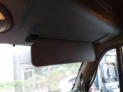 Kenworth T2000 Right Interior Sun Visor
