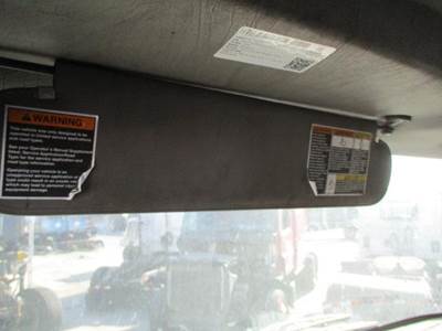 Kenworth T270 Left Interior Sun Visor