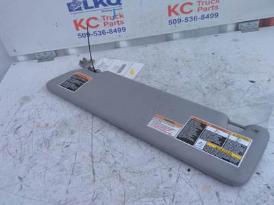Kenworth T270 Left Interior Sun Visor