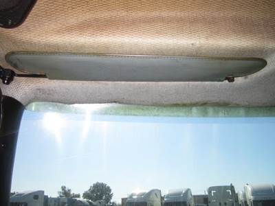 Kenworth T300 Left Interior Sun Visor