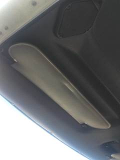 Kenworth T300 Left Interior Sun Visor