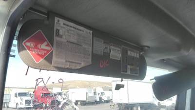 Kenworth T370 Left Interior Sun Visor