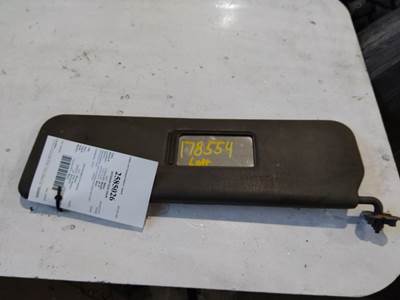 Kenworth T600B Left Interior Sun Visor