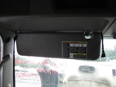 Kenworth T660 Left Interior Sun Visor