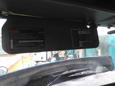 Kenworth T660 Left Interior Sun Visor