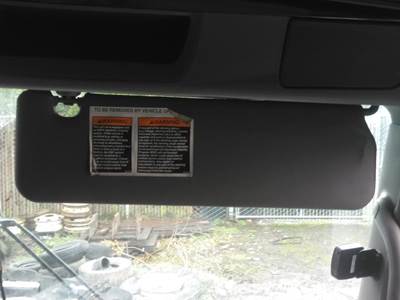 Kenworth T660 Right Interior Sun Visor