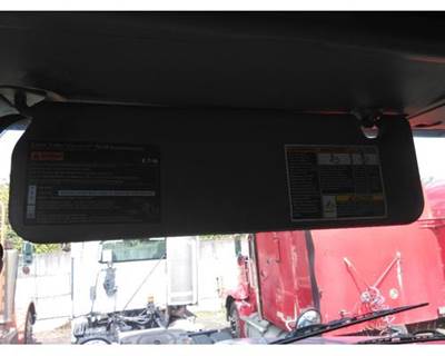 Kenworth T660 Left Interior Sun Visor