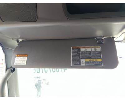 Kenworth T660 Left Interior Sun Visor