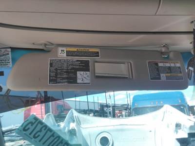 Kenworth T680 Left Interior Sun Visor