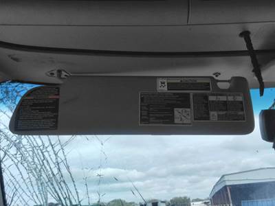 Kenworth T680 Left Interior Sun Visor