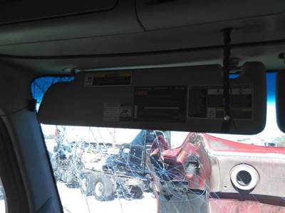 Kenworth T680 Left Interior Sun Visor