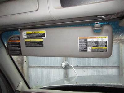 Kenworth T680 Left Interior Sun Visor
