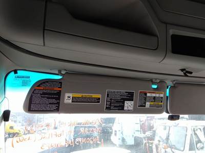 Kenworth T680 Left Interior Sun Visor