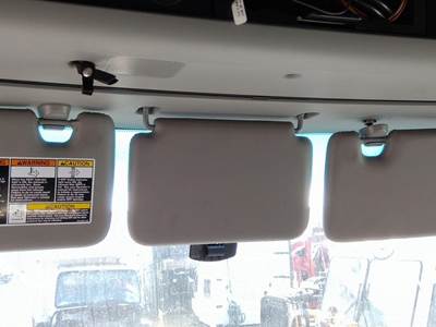 Kenworth T680 Interior Sun Visor