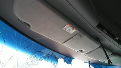 Kenworth T680 Left Interior Sun Visor