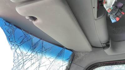 Kenworth T680 Right Interior Sun Visor