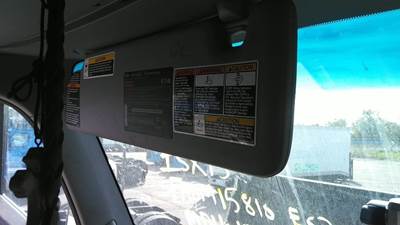 Kenworth T680 Left Interior Sun Visor